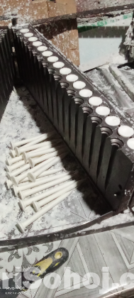 মোমবাতি তৈরির মেশিন।